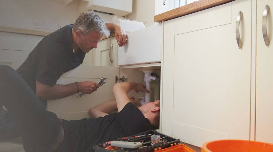 Professional burst pipe repair services in Orono, ME